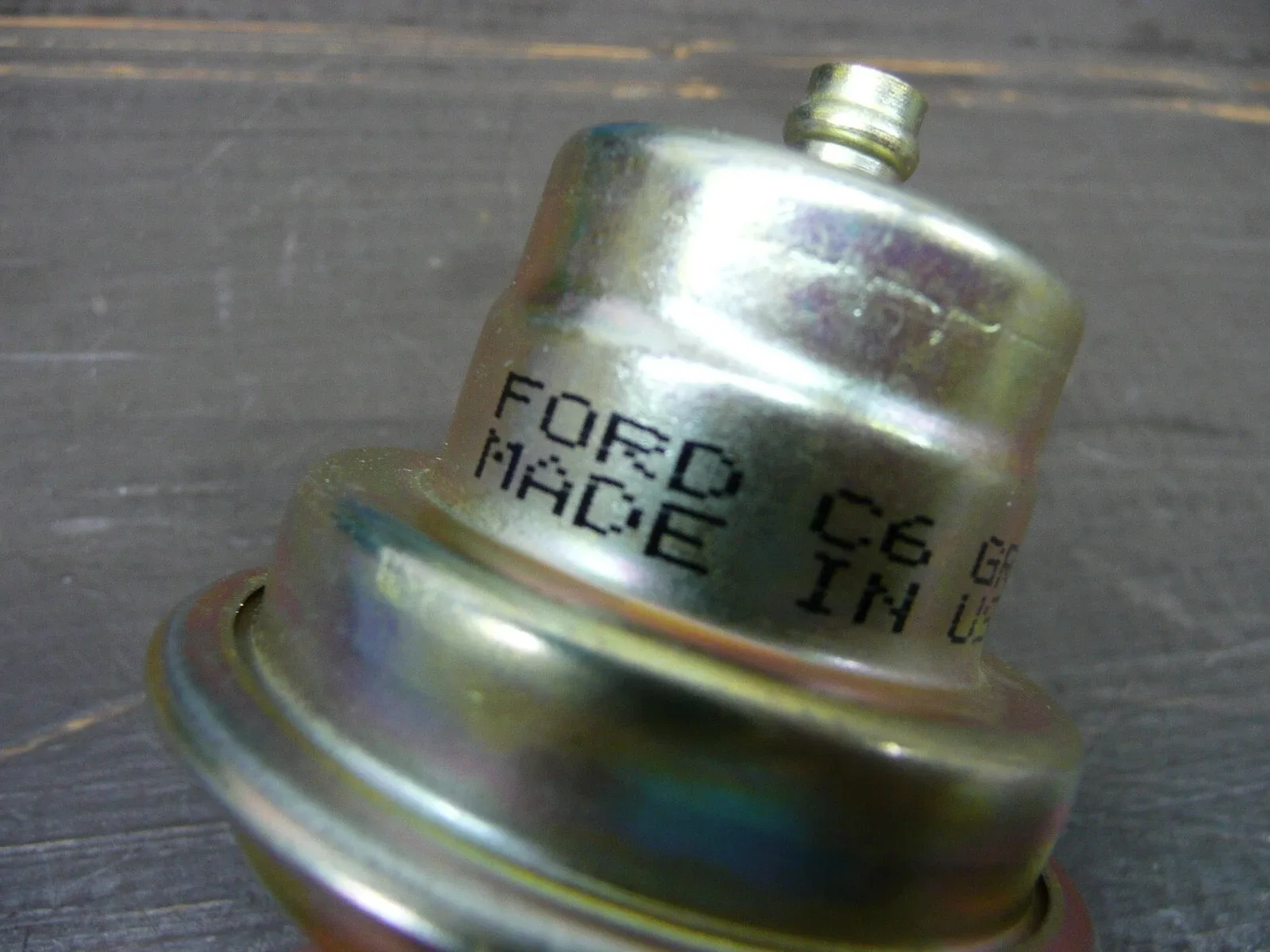 Ford C6 Vacuum Modulator, Green Stripe image 4