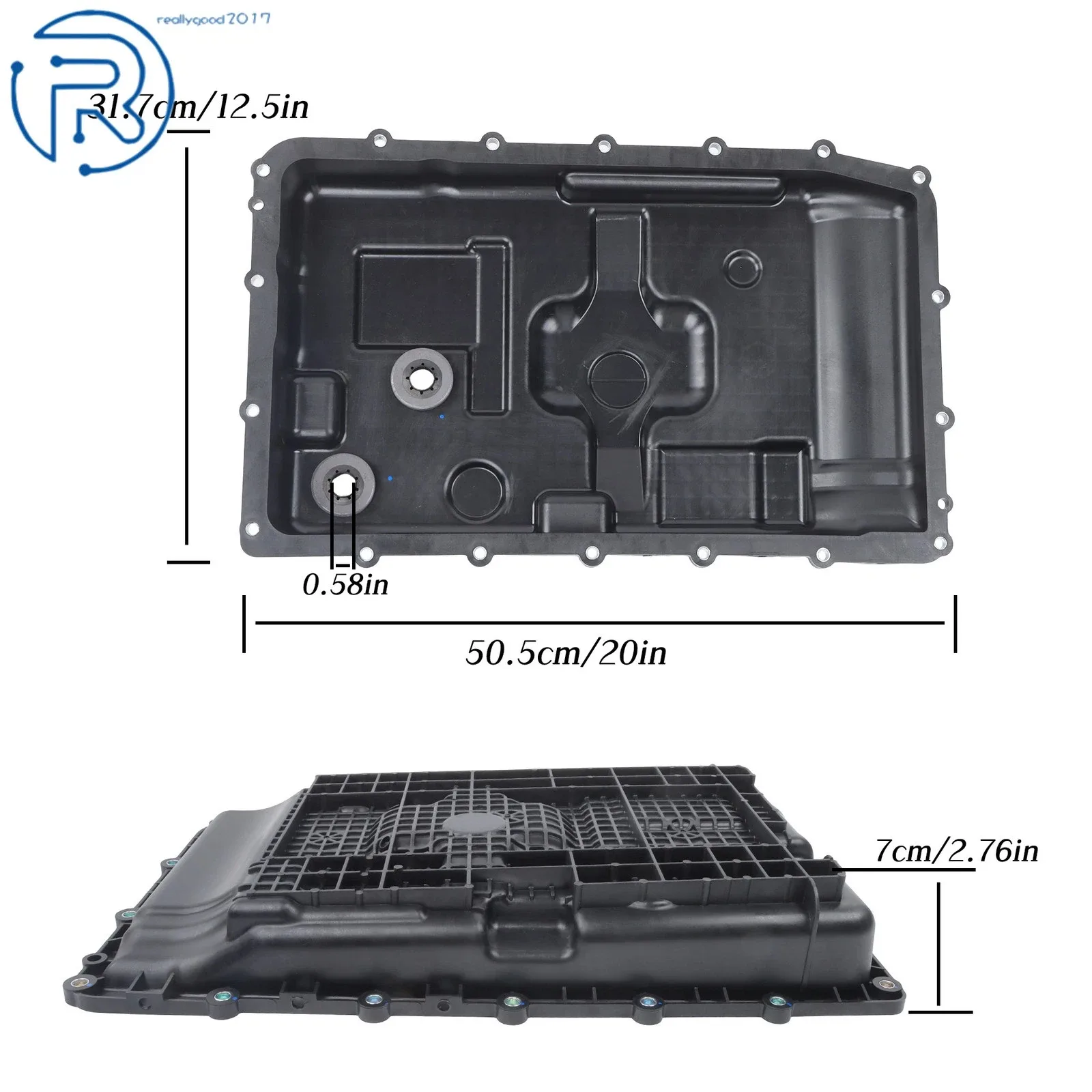 For Ford Explorer 2020-25 Ranger 2024-25 Transmission Fluid Oil Pan LP5Z-7A194-A image 2