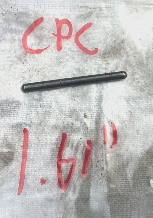 Ford C4 Auto Trans    OEM Used      Vacuum Modulator Pin 1.61” Free Shipping
