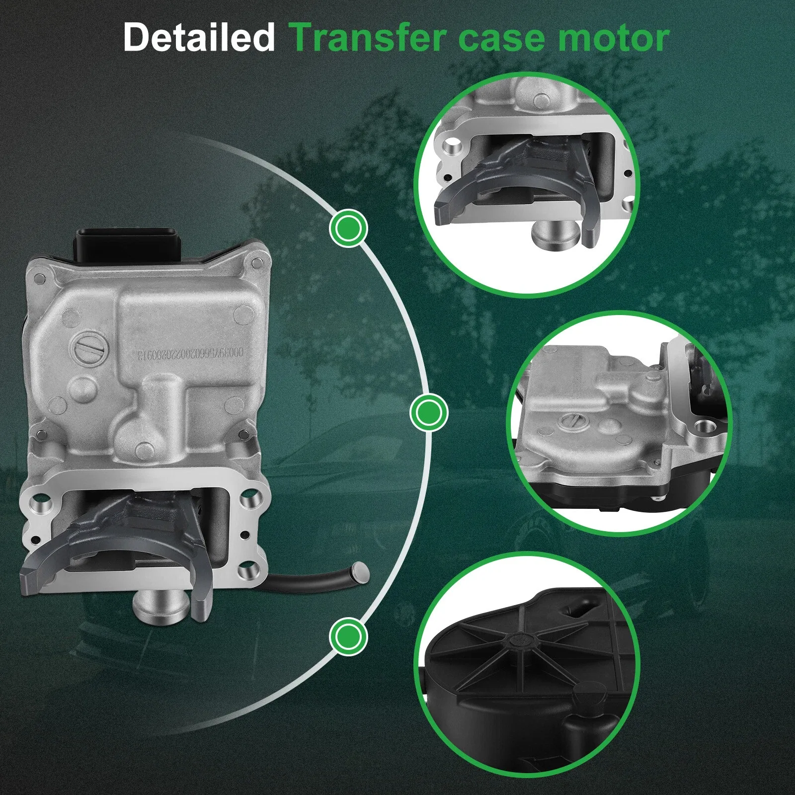 Front Differential Vacuum Actuator For 2007-2014 Toyota FJ Cruiser 41400-35030 image 3
