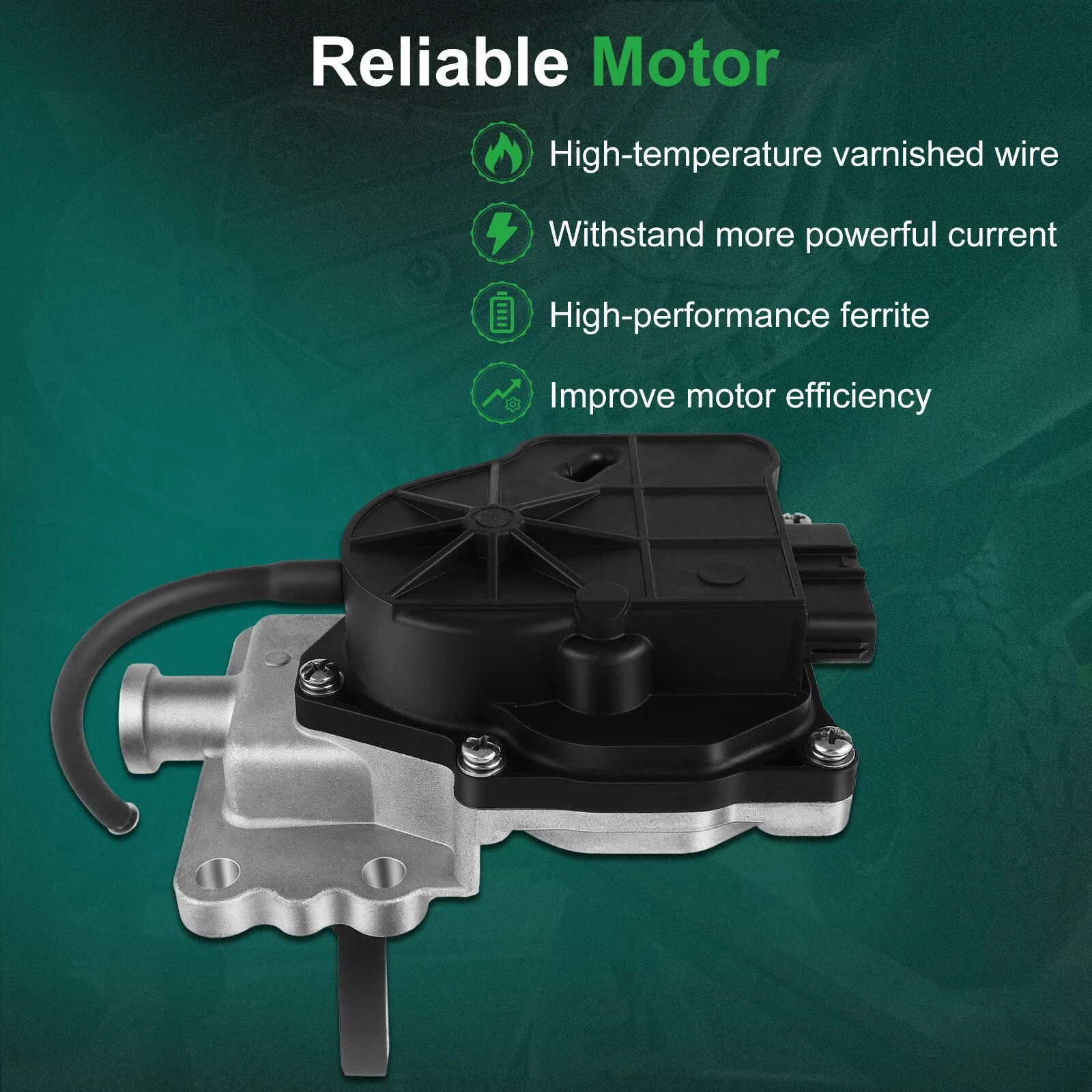 Front Differential Vacuum Actuator For 2007-2014 Toyota FJ Cruiser 41400-35030 image 4