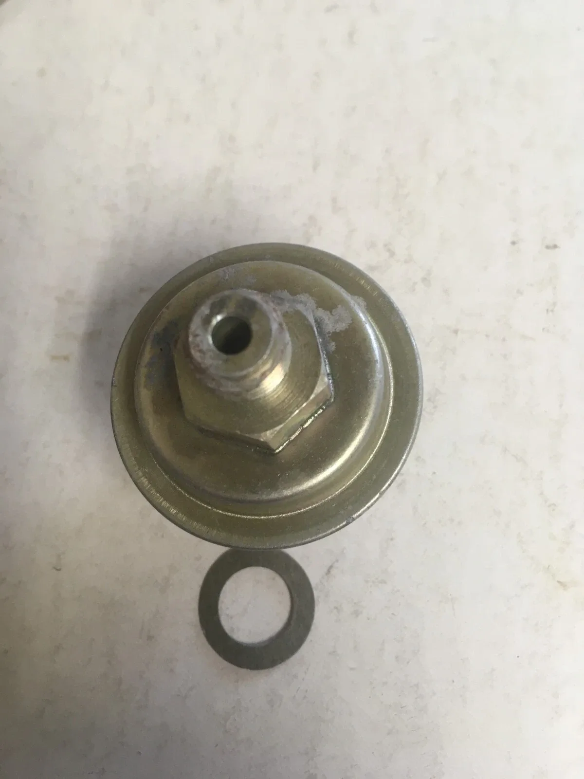 Ford Modulator Blue Stripe Screw In 1961-72 16525X 2-speed MX FMX C4 C6 USA Made image 4