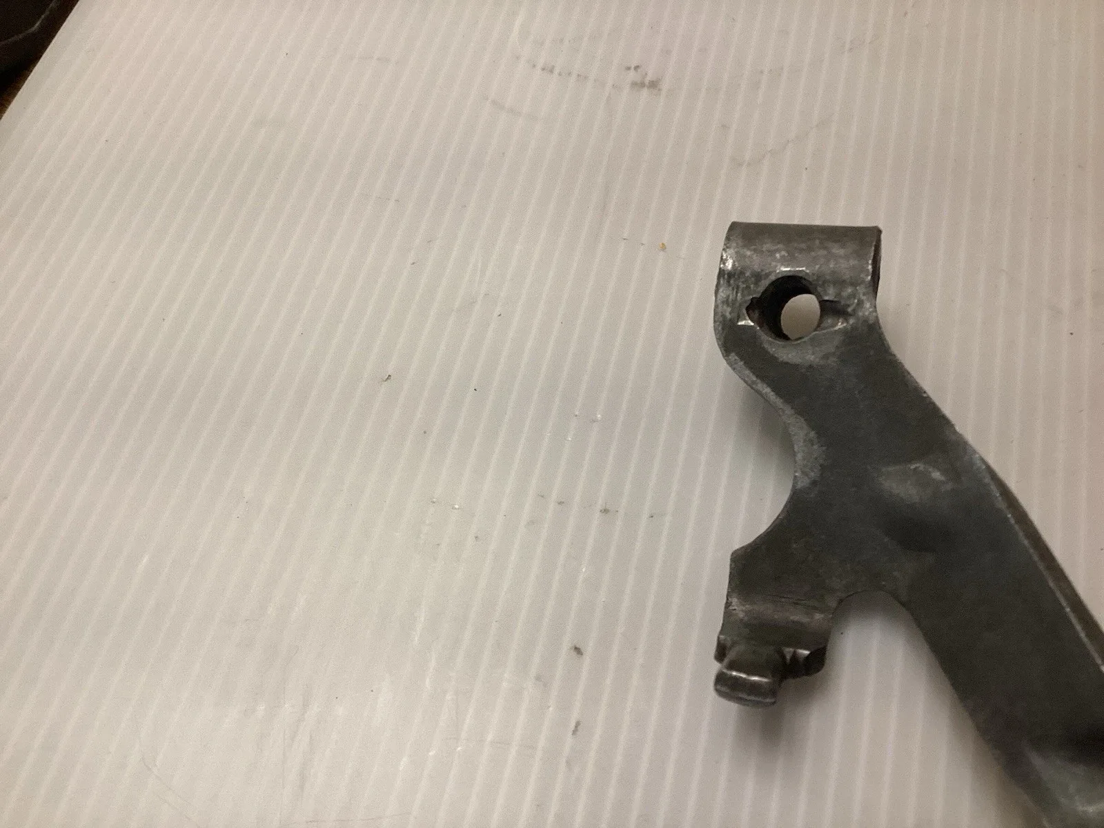 Aluminum Powerglide Floor Shift Lever Assembly image 3