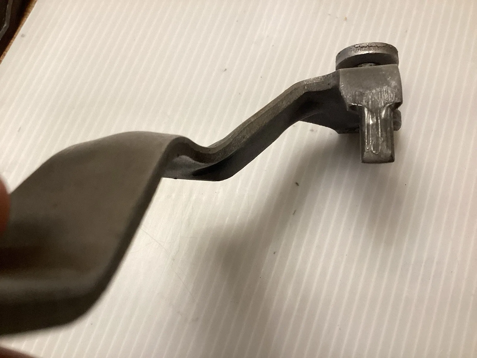 Aluminum Powerglide Floor Shift Lever Assembly image 4