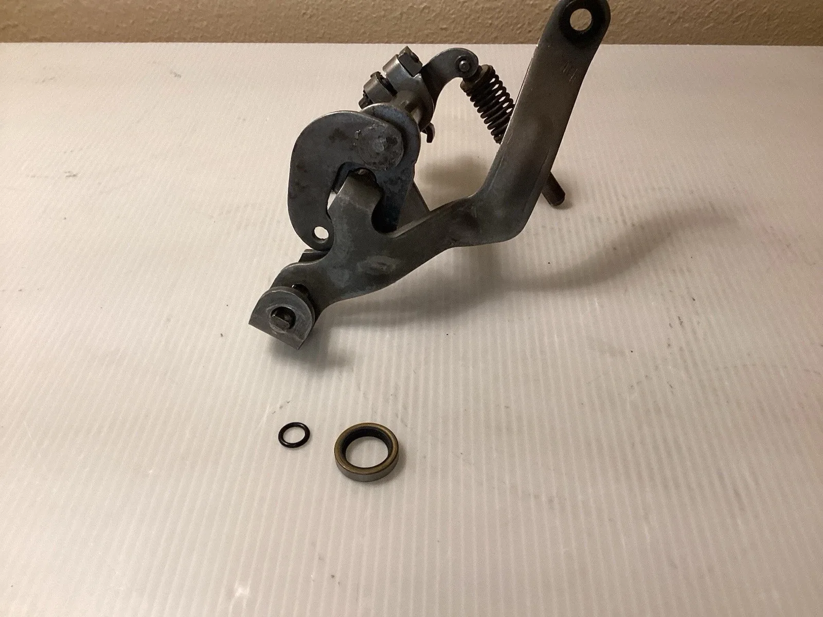Aluminum Powerglide Floor Shift Lever Assembly