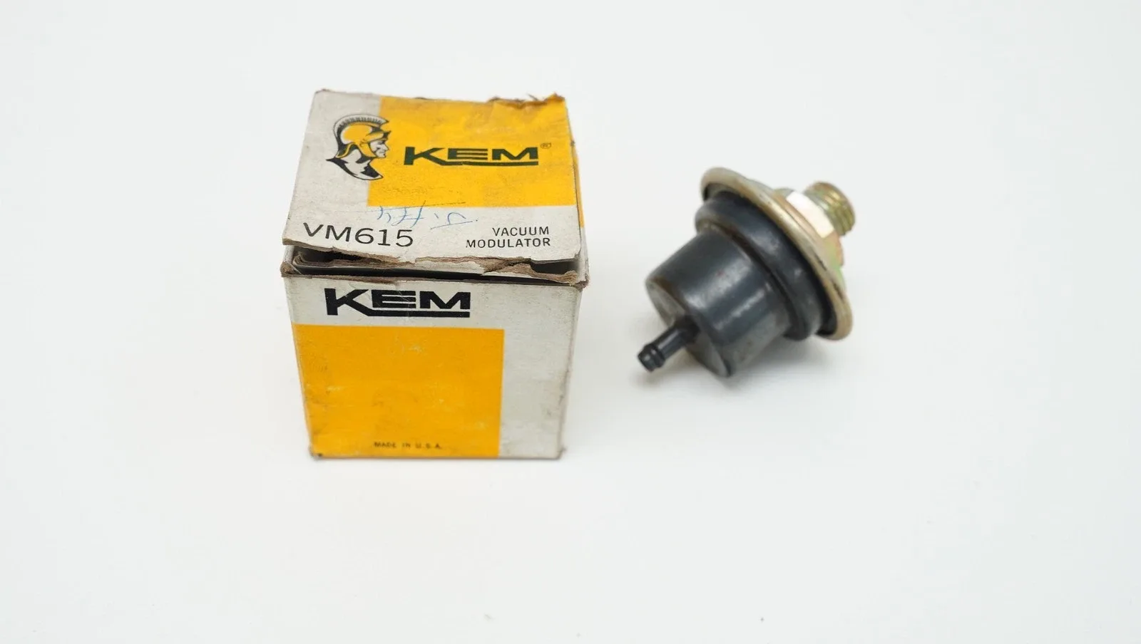 1963-1969 CHEVROLET CAMARO CHEVELLE  AUTO TRANS "PUSH IN" VACUUM MODULATOR. image 2