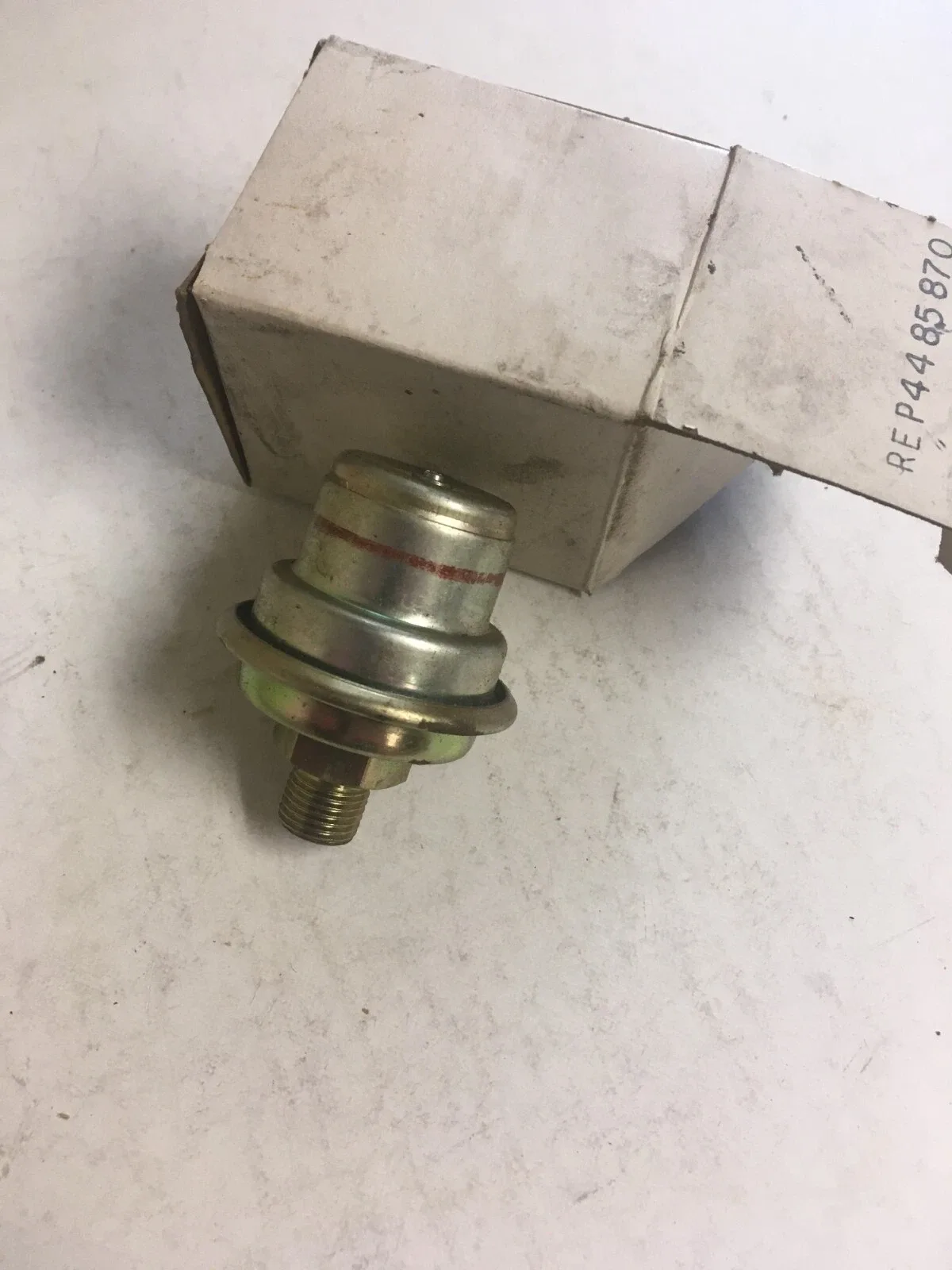 AMC/IHC Modulator Brown Stripe Screw In 1967-80 OEM 4485870 ATP RX-20 USA Made image 2