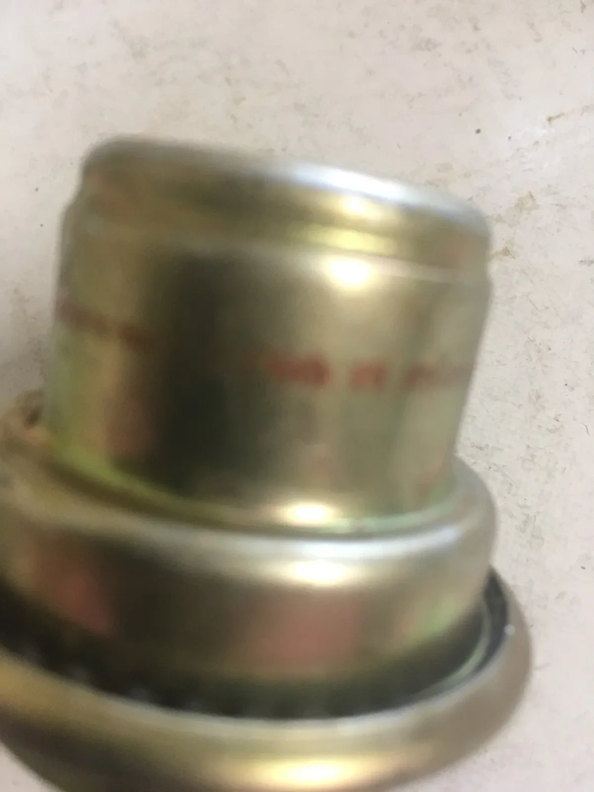 AMC/IHC Modulator Brown Stripe Screw In 1967-80 OEM 4485870 ATP RX-20 USA Made image 3