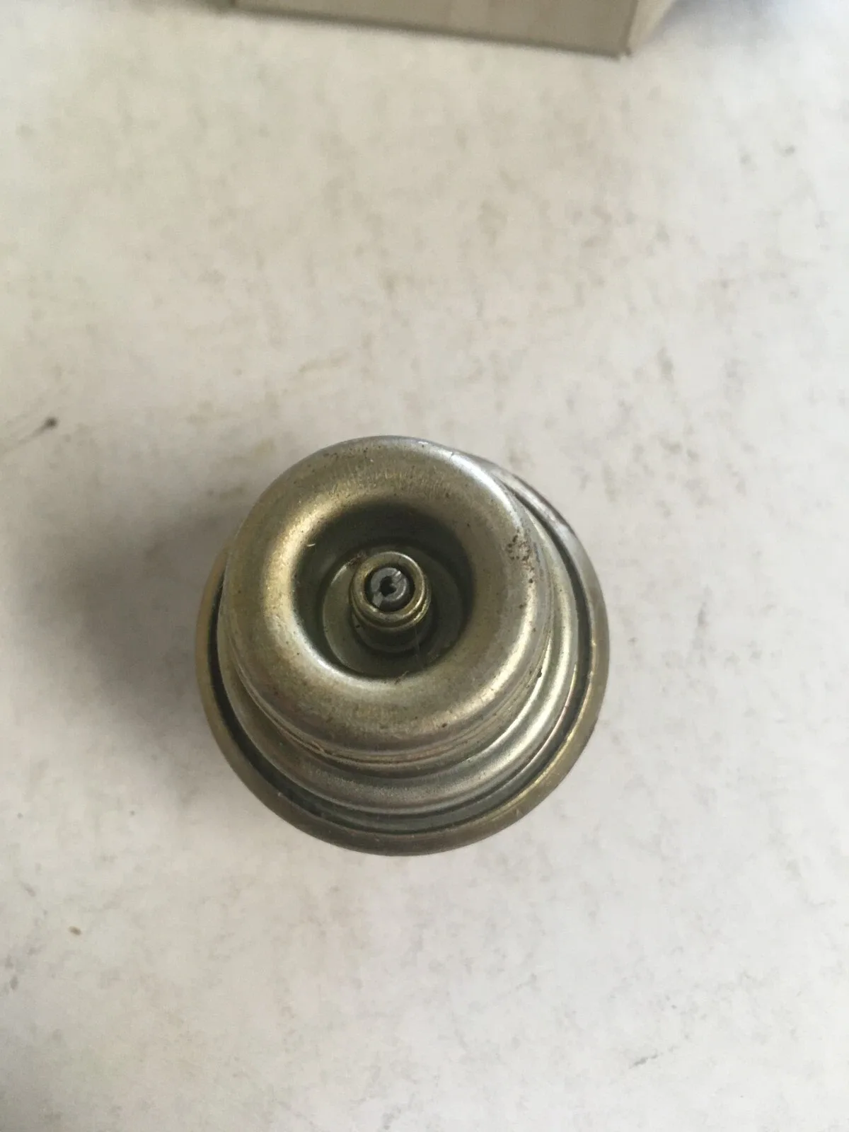 AMC/IHC Modulator Brown Stripe Screw In 1967-80 OEM 4485870 ATP RX-20 USA Made image 4