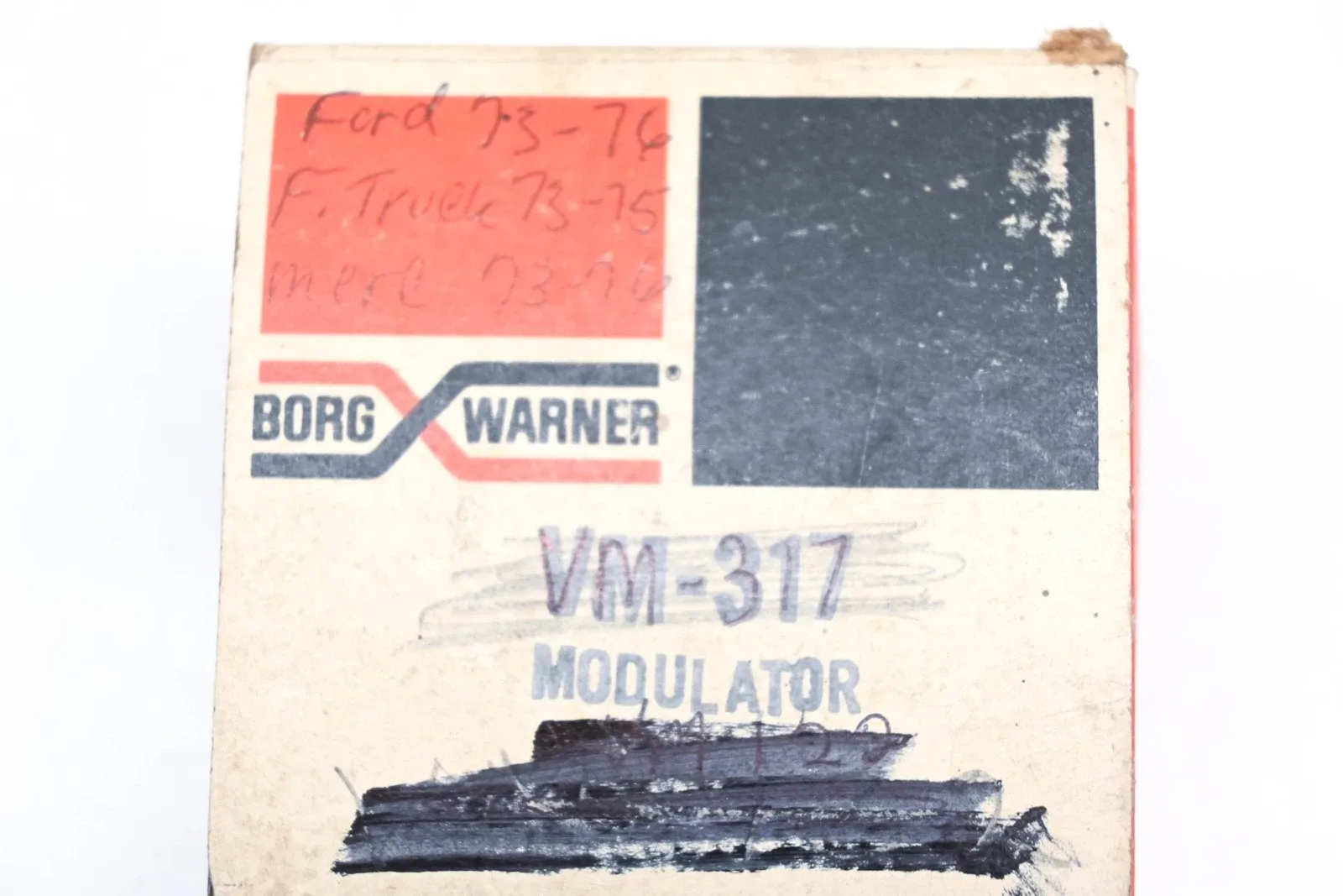 Borg Warner VM-317, VM317 Vacuum Modulator NOS image 3