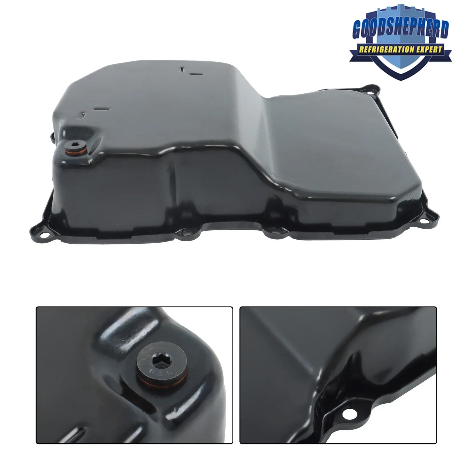 2005-2014 Volkswagen Transmission Oil Pan GP998665DH for Beetle Jetta Golf Passat Rabbit image 3