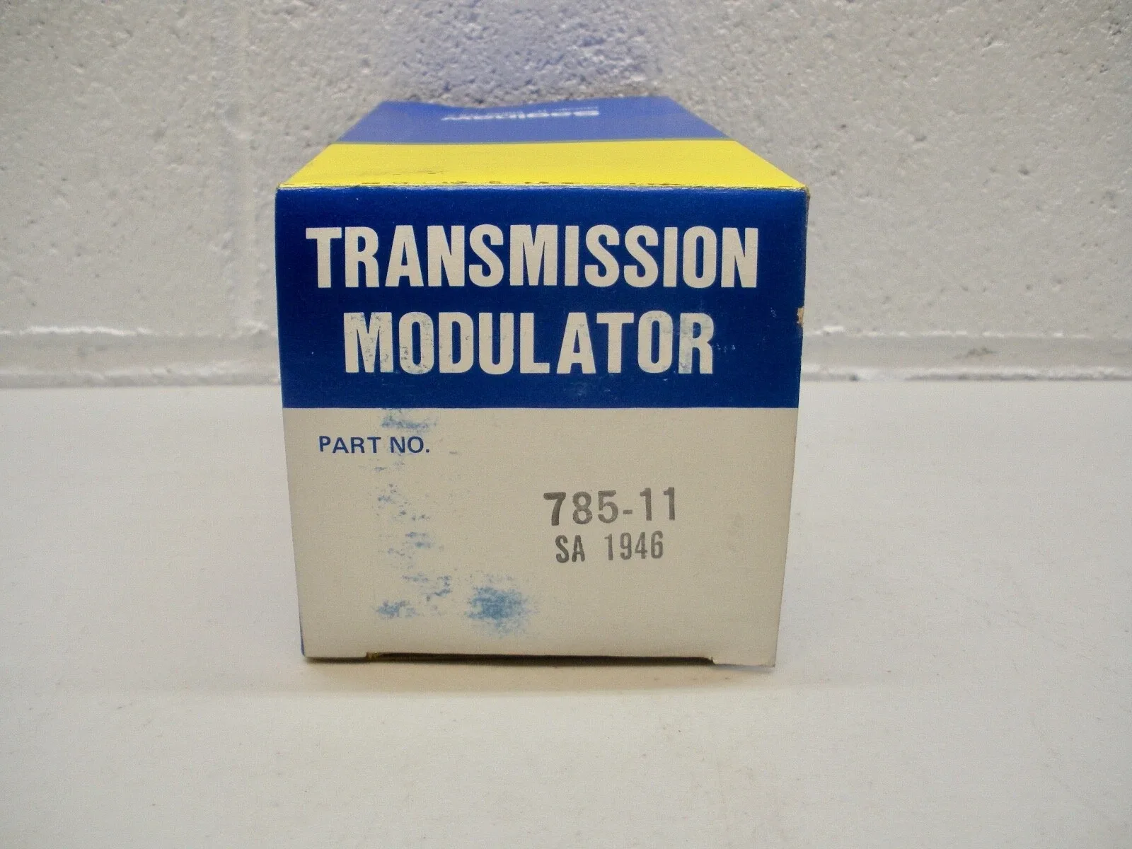 785-11 Saginaw Transmission Vacuum Modulator xref. # SA-1946 image 3