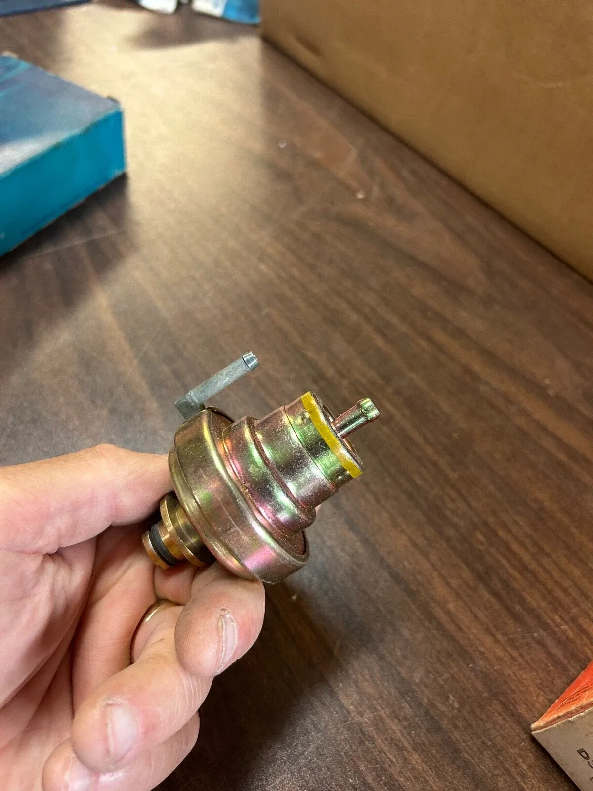NOS FORD MOTORCRAFT D3AZ-7A377-B TM-21 AUTOMATIC TRANSMISSION VACUUM DIAPHRAM image 2