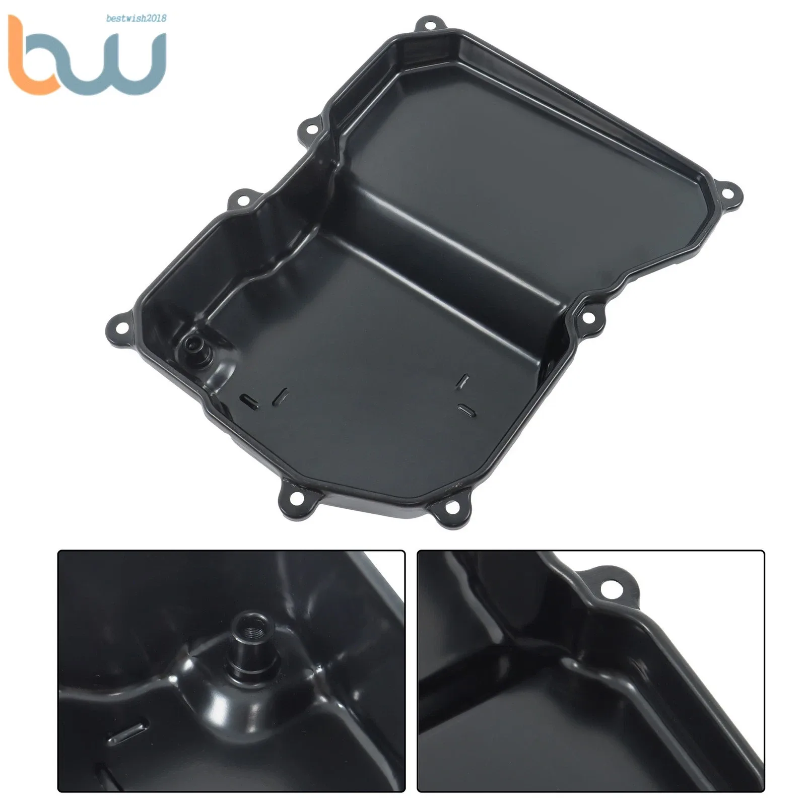 2005-2014 Volkswagen Beetle Golf Jetta Passat Rabbit Automatic Transmission Oil Pan - 09G321361A image 2