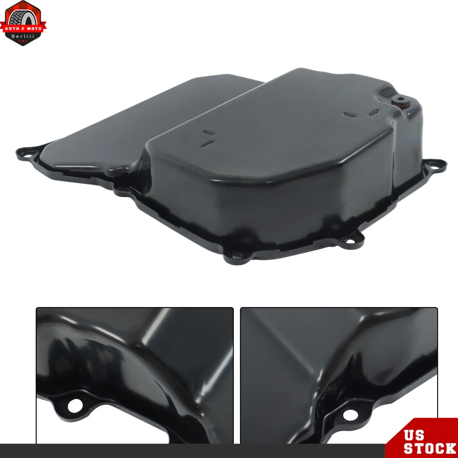 265-840 Oil Pan For VW Beetle CC Golf Jetta Passat Rabbit Auto Trans 09G321361A image 2