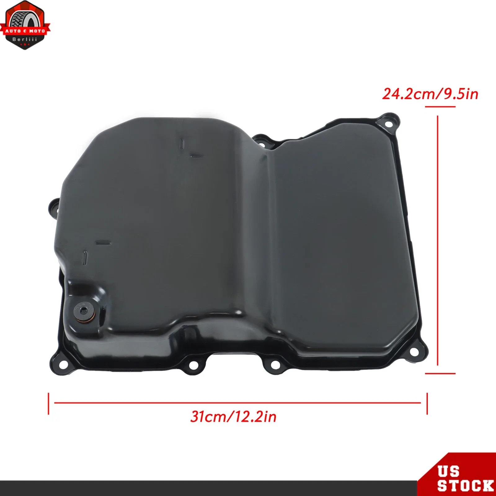 265-840 Oil Pan For VW Beetle CC Golf Jetta Passat Rabbit Auto Trans 09G321361A image 3