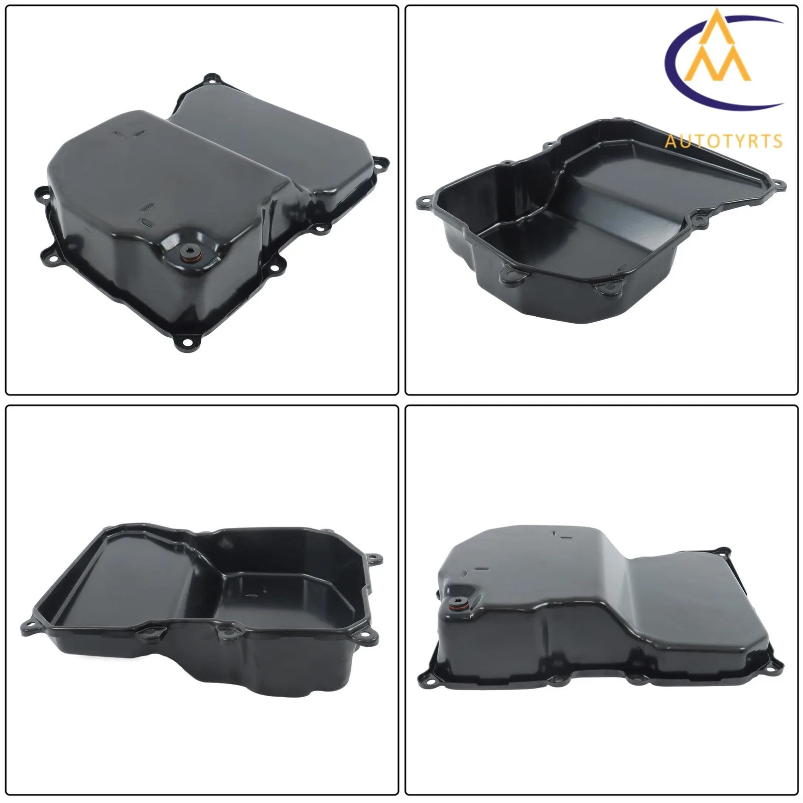 New Automatic Transmission Oil Pan For VW Beetle CC Golf Jetta Passat 09G321361A image 4