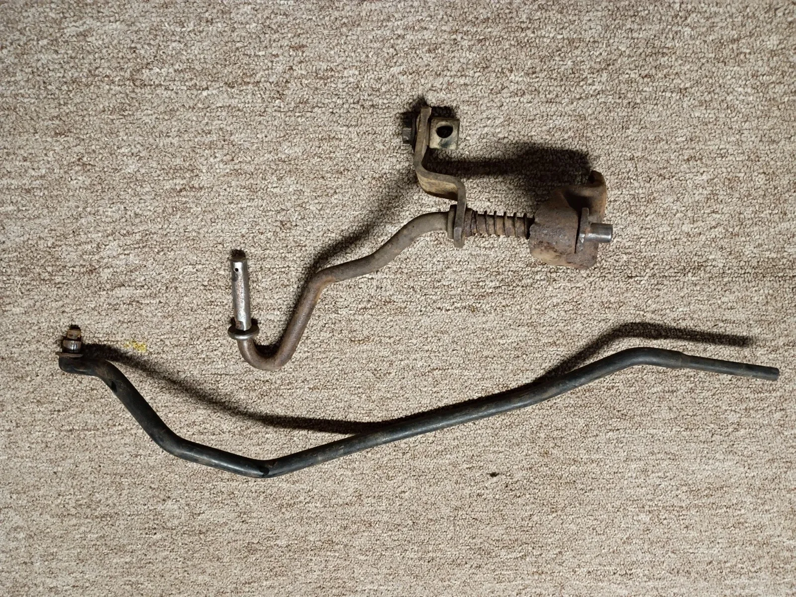 83-88 Chevy S10 GMC S15 4x4 2.8L 700R4 Auto  Transmission Column Shift Linkage image 2