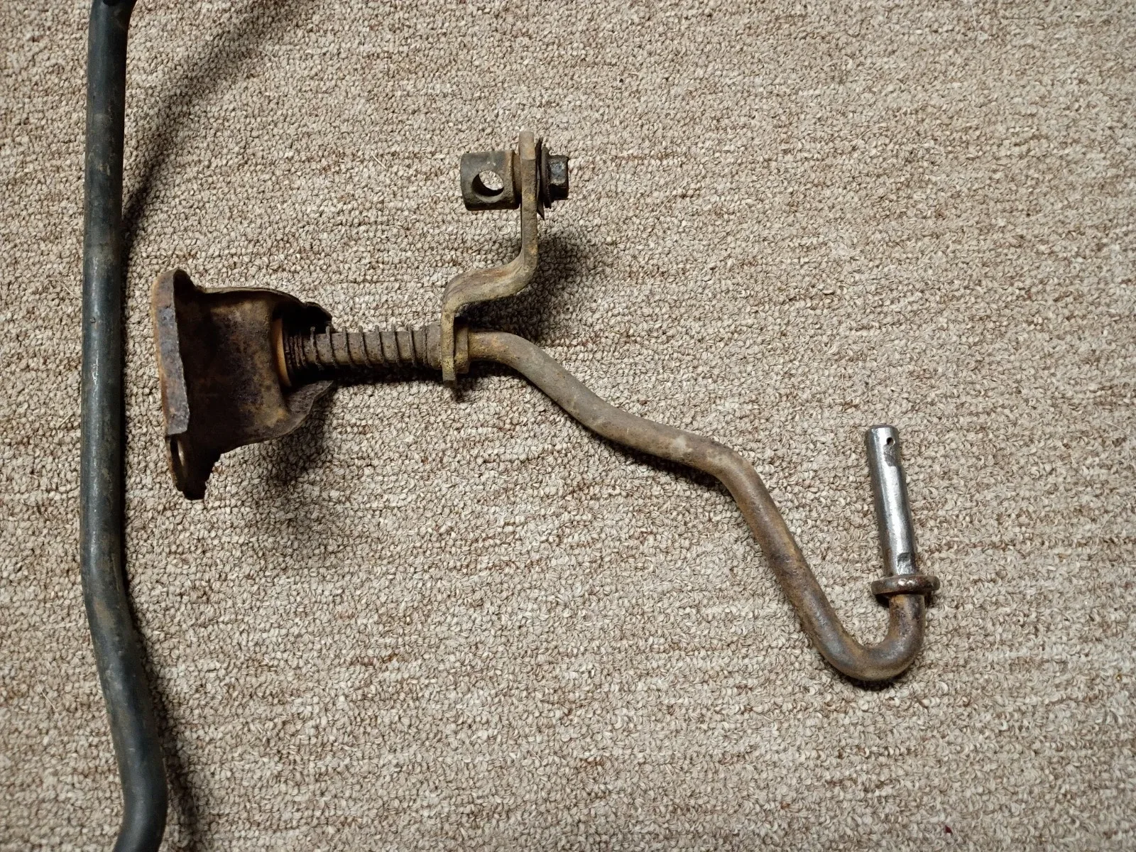 83-88 Chevy S10 GMC S15 4x4 2.8L 700R4 Auto  Transmission Column Shift Linkage image 3