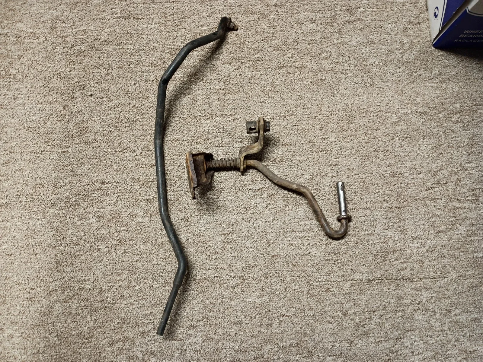 83-88 Chevy S10 GMC S15 4x4 2.8L 700R4 Auto  Transmission Column Shift Linkage
