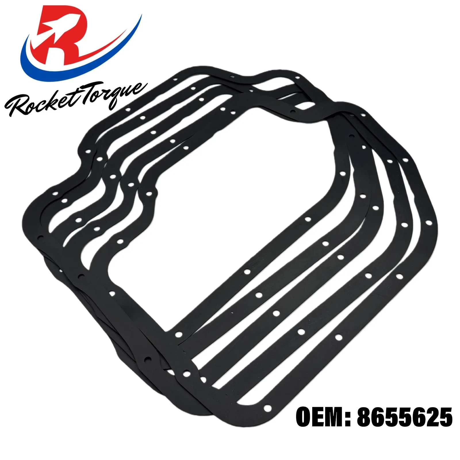 5 Pcs Top Quality Transmission Oil Pan Gasket for Turbo 400（TH400） Transmission