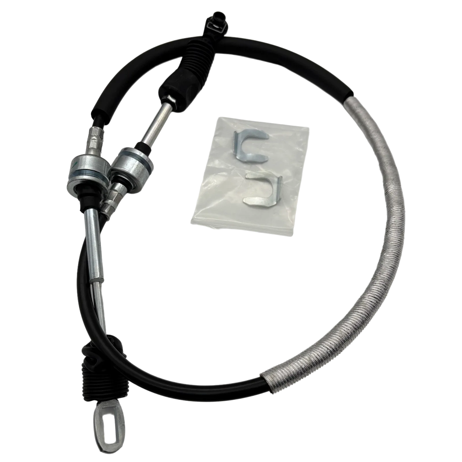 Transmission Shift Cable & 2 Clips Fit 2007 2008 2009 Suzuki Grand Vitara Escudo image 2