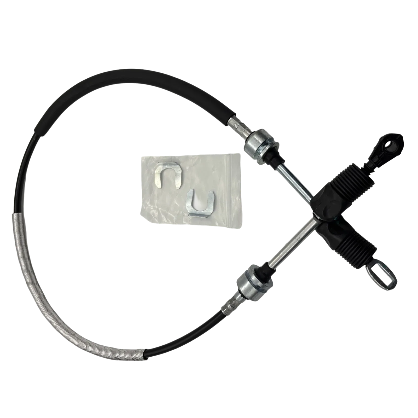 Transmission Shift Cable & 2 Clips Fit 2007 2008 2009 Suzuki Grand Vitara Escudo image 3