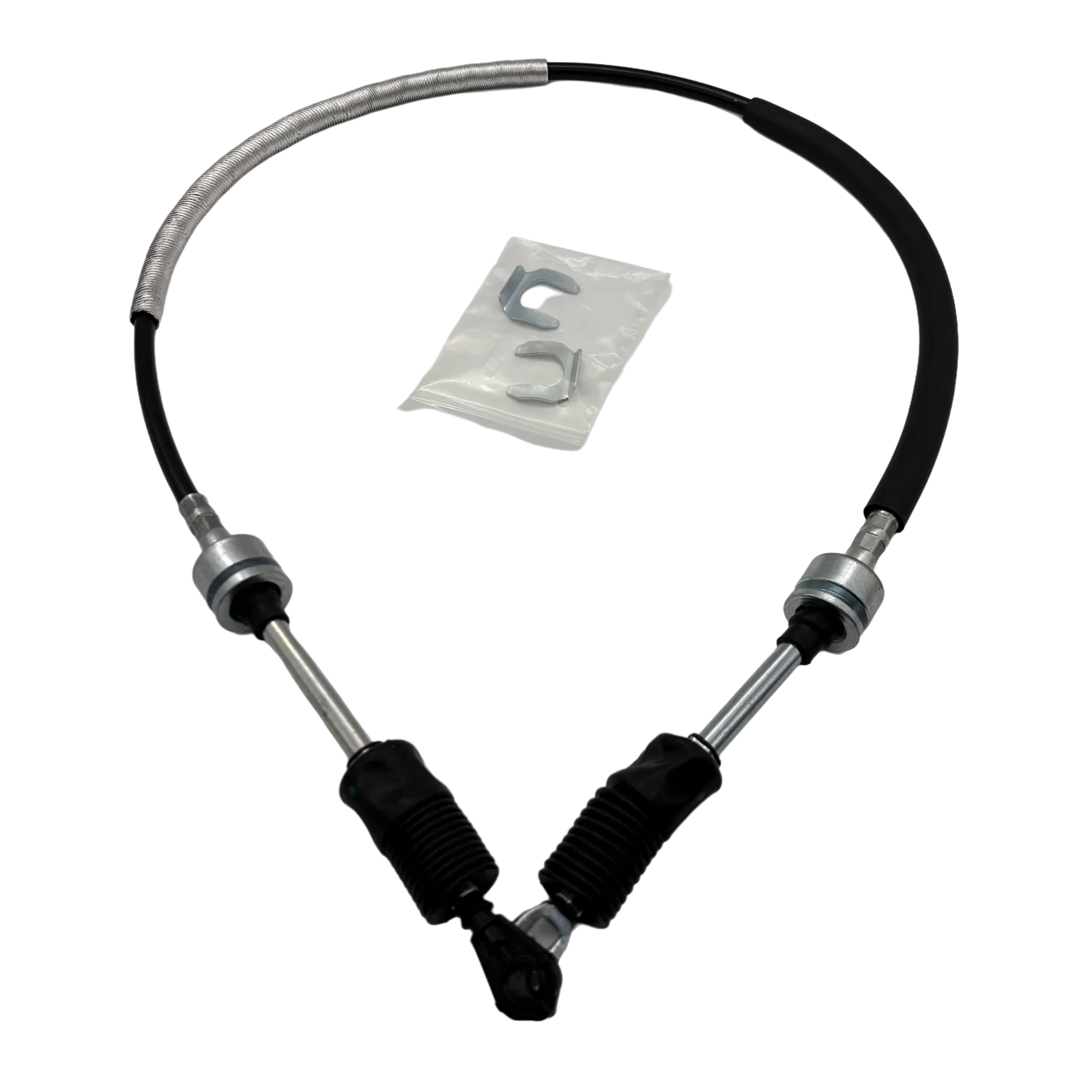 Transmission Shift Cable & 2 Clips Fit 2007 2008 2009 Suzuki Grand Vitara Escudo