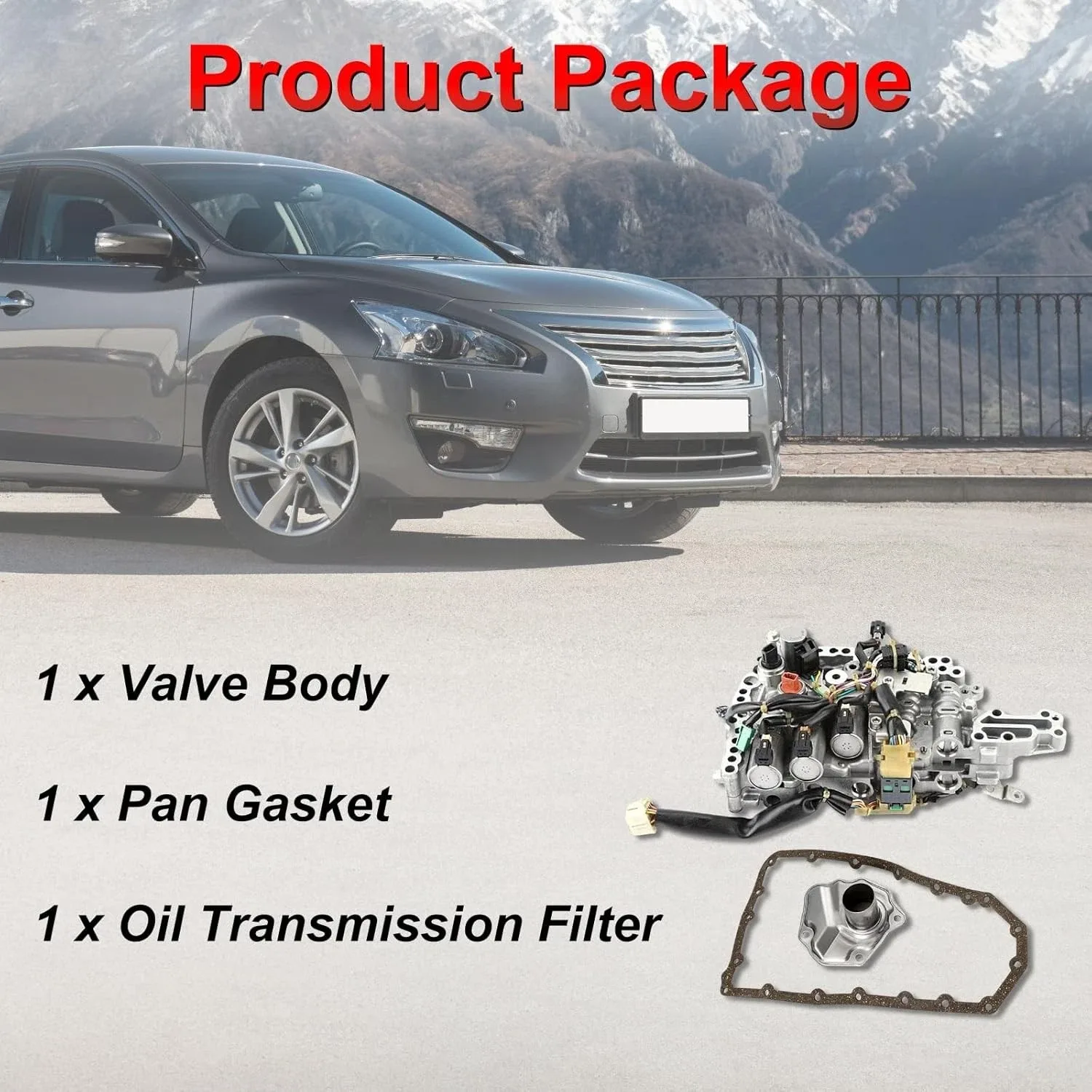 CVT Valve Body with Filter for Pathfinder & Murano - Unbranded image 4