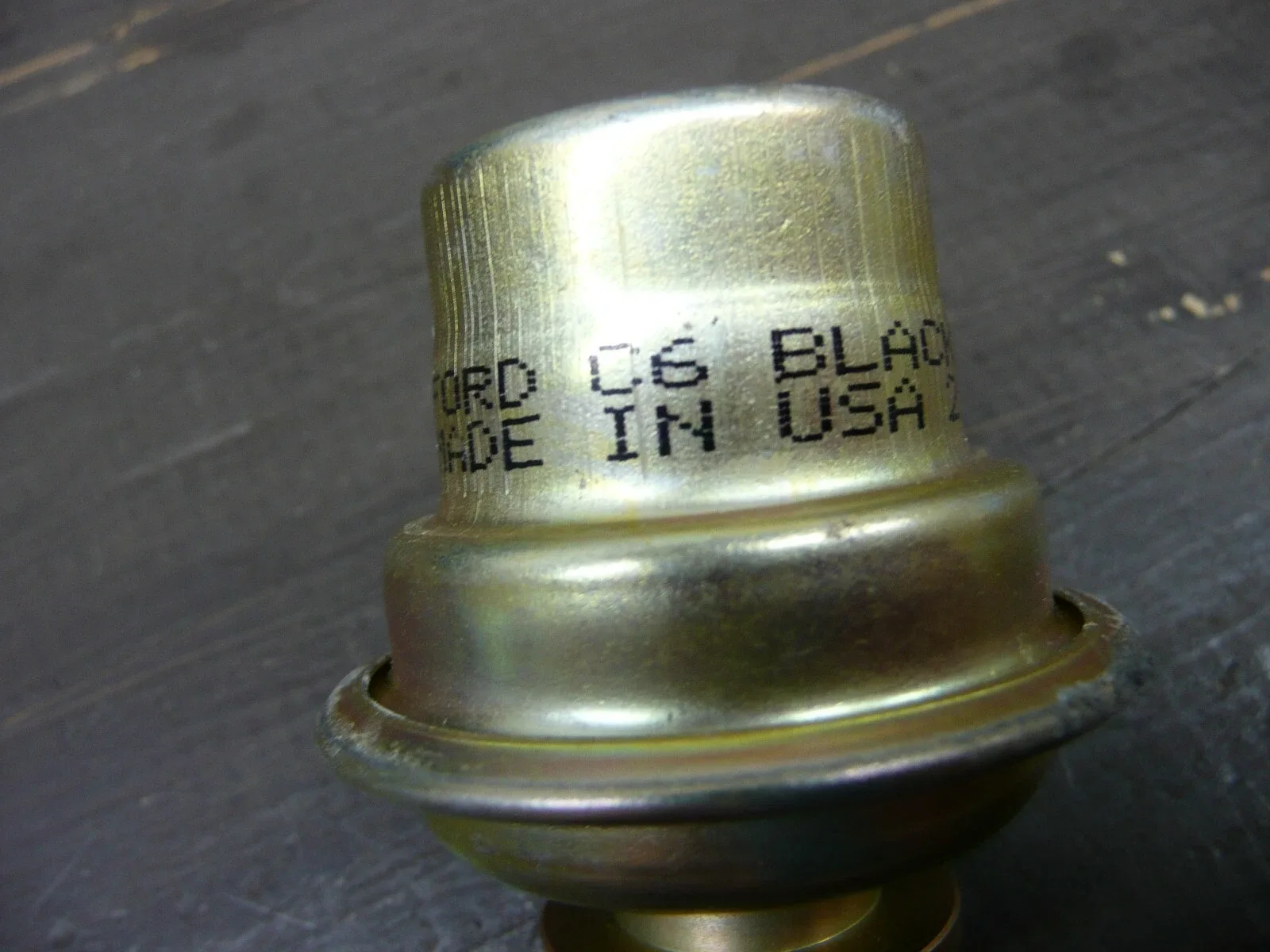 Ford C6 Vacuum Modulator, BLACK Stripe (Truck/HD/HP) image 2
