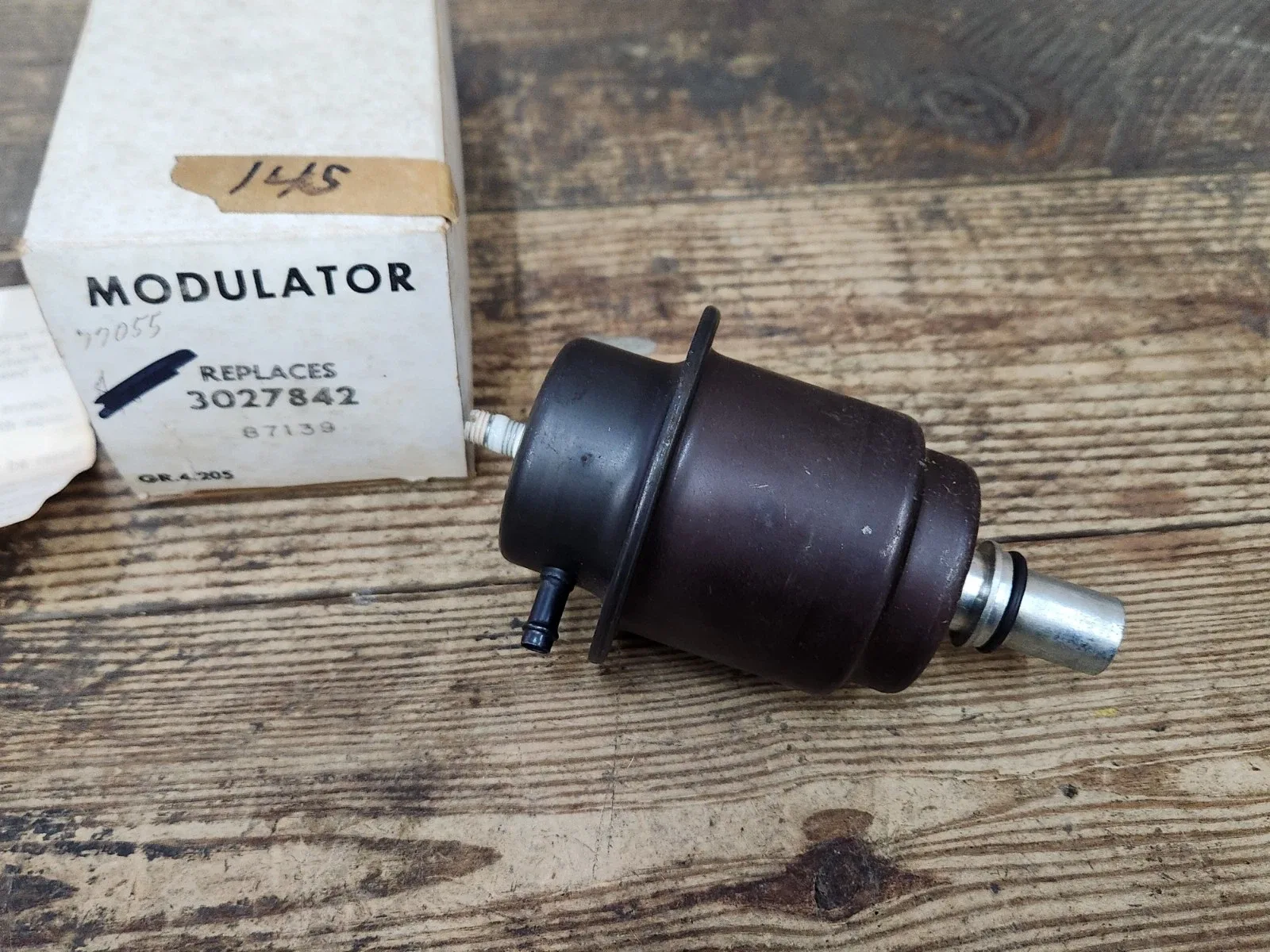 NEW 1964-1972 Cadillac Chevy BOP TH400 TURBO TRANS TRANSMISSION VACUUM MODULATOR image 2