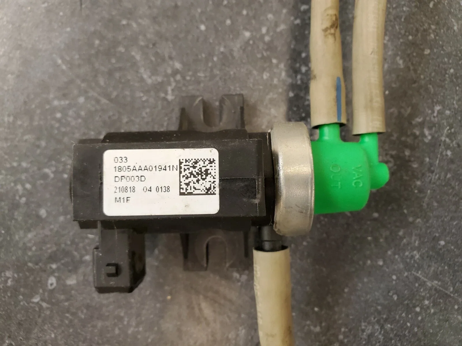 MAHINDRA® VACUUM MODULATOR image 2