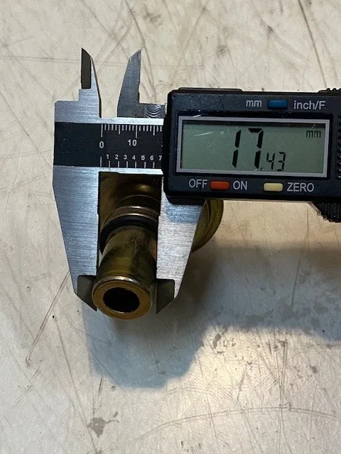 Automatic Transmission Vacuum Modulator Valve A-8-8 | 3-1/4" L 17mm End 10mm ID image 3