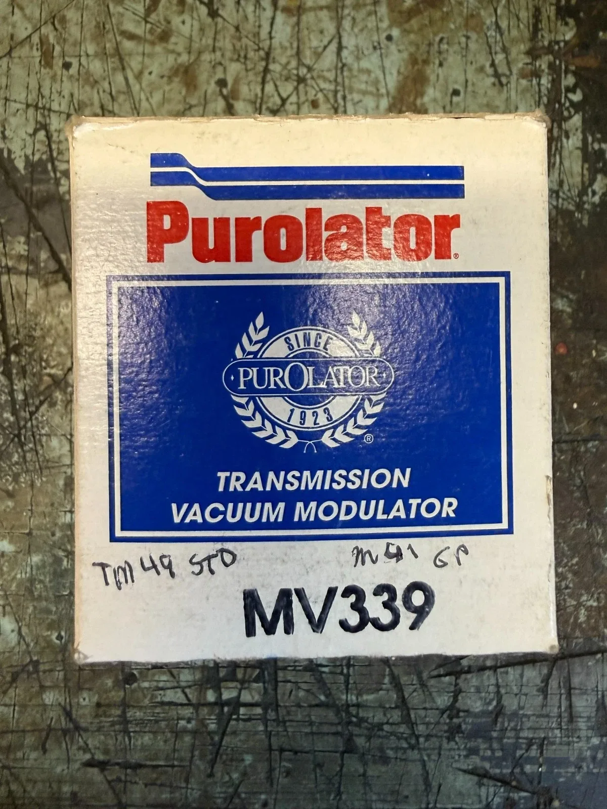 NOS 1980-87 Chevette, Pontiac T100 Auto Transmission Vacuum Modulator, TRW MV339