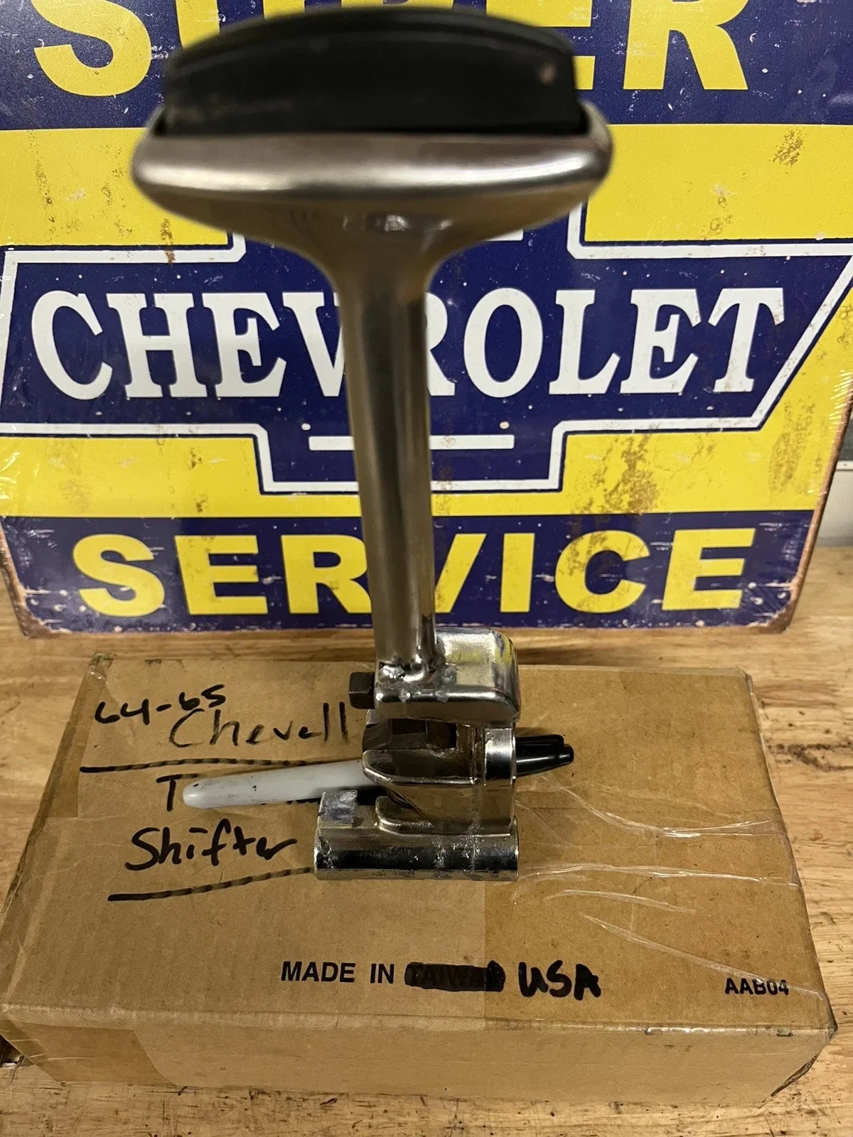 1964 Chevelle SS Shifter Handle Fits 64-67 Original slap stick shifter image 2