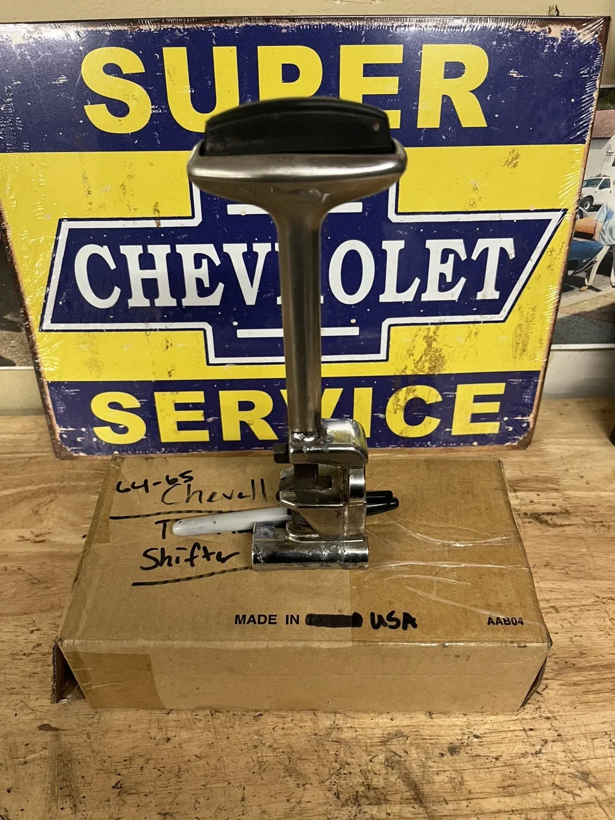 1964 Chevelle SS Shifter Handle Fits 64-67 Original slap stick shifter