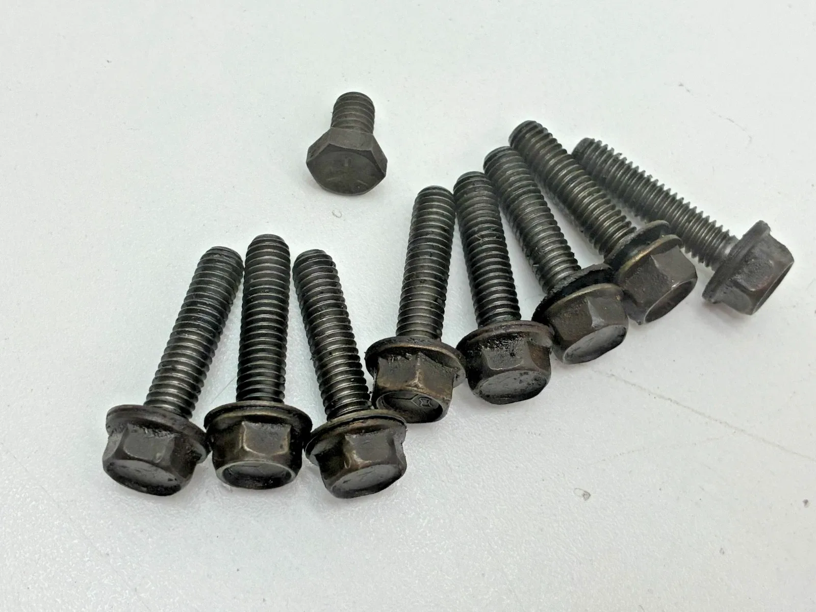 Chevy GM GMC Turbo 350 Vacuum Modulator Retainer + Bolt + Pump Bolt Set 1 Lot image 3