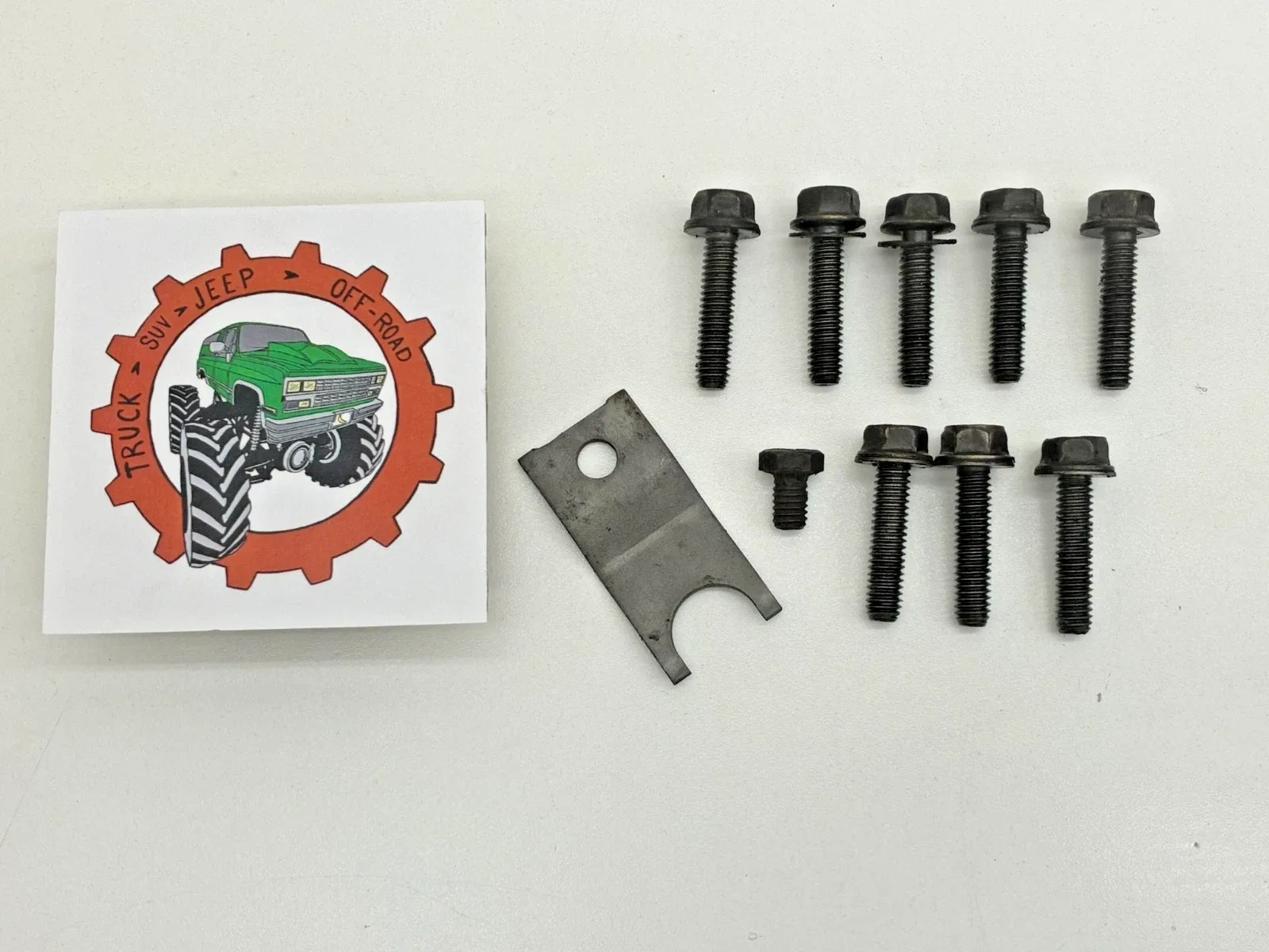 Chevy GM GMC Turbo 350 Vacuum Modulator Retainer + Bolt + Pump Bolt Set 1 Lot