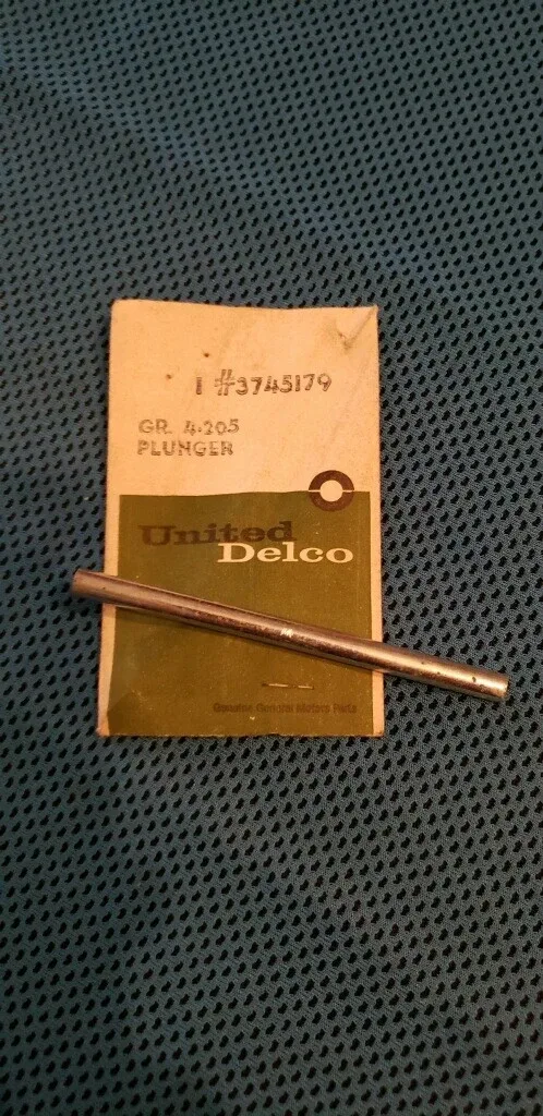 1958-62 NOS Corvette Impala Truck P.G. Trans. Vacuum Modulator Plungers  3745179