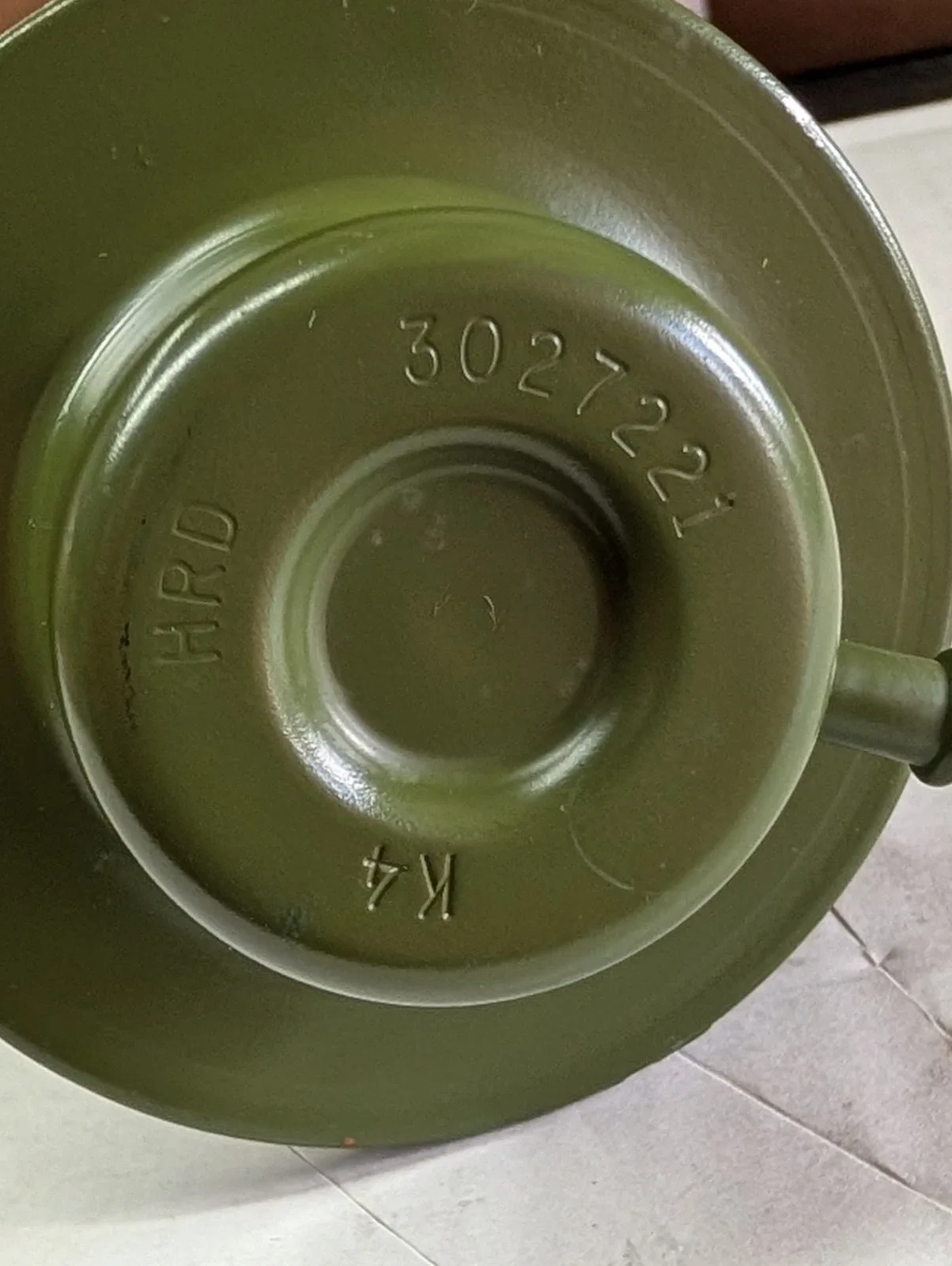 1965-72 Pontiac NOS Transmission Vacuum Modulator. GTO, All Models GM 3027223. image 3