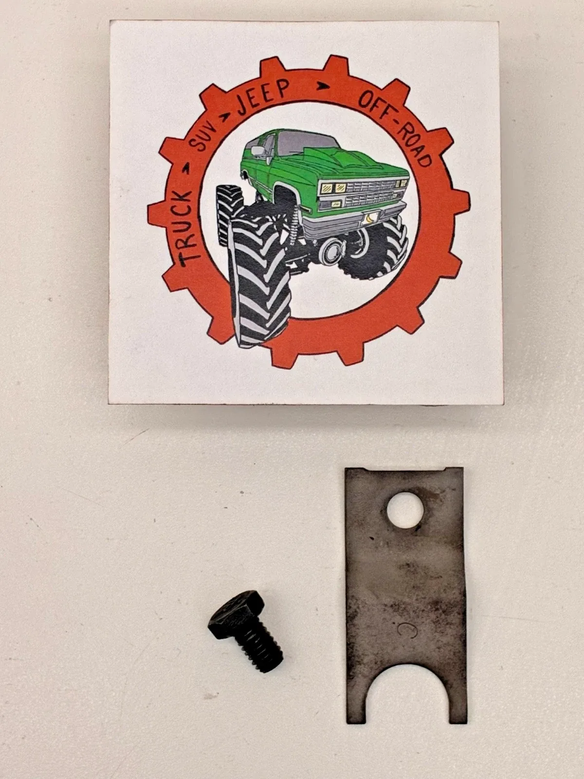 Turbo 350  T350  Transmission Vacuum Modulator Bracket with Bolt