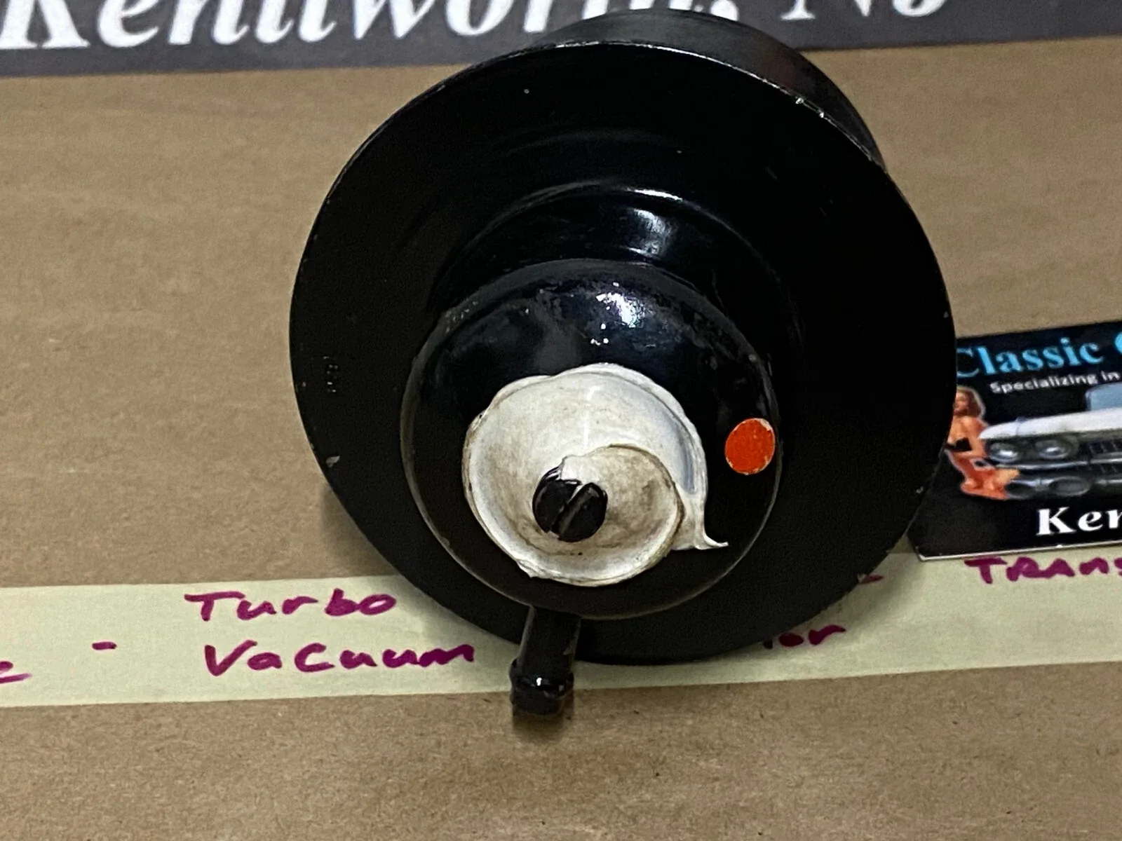 NOS 1964-1972 Cadillac Chevy BOP TH400 TURBO TRANS TRANSMISSION VACUUM MODULATOR image 3