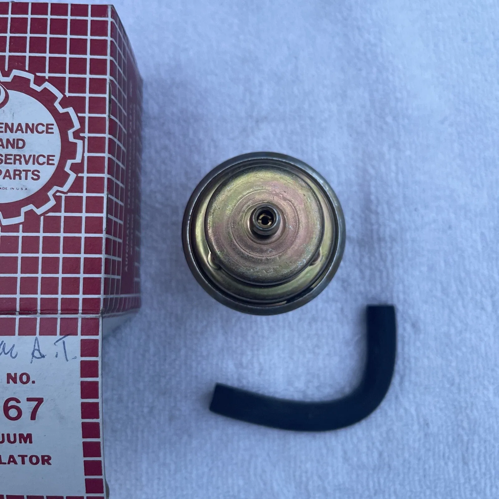 NOS 1973-84 Olds Pontiac Chevy JX-67 TRANSMISSION VACUUM MODULATOR Gm 3033639 image 2