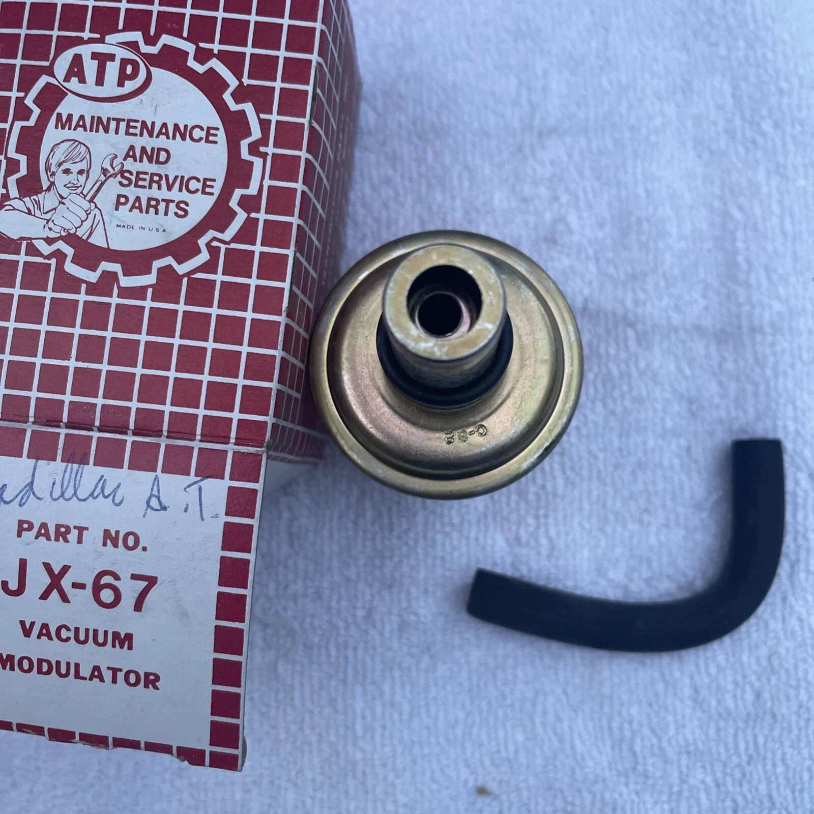 NOS 1973-84 Olds Pontiac Chevy JX-67 TRANSMISSION VACUUM MODULATOR Gm 3033639 image 3