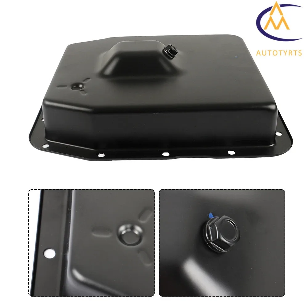 6L3Z7A194A For 1994-2010 Ford F-150 E-150 Automatic Transmission Oil Pan 265-813 image 2