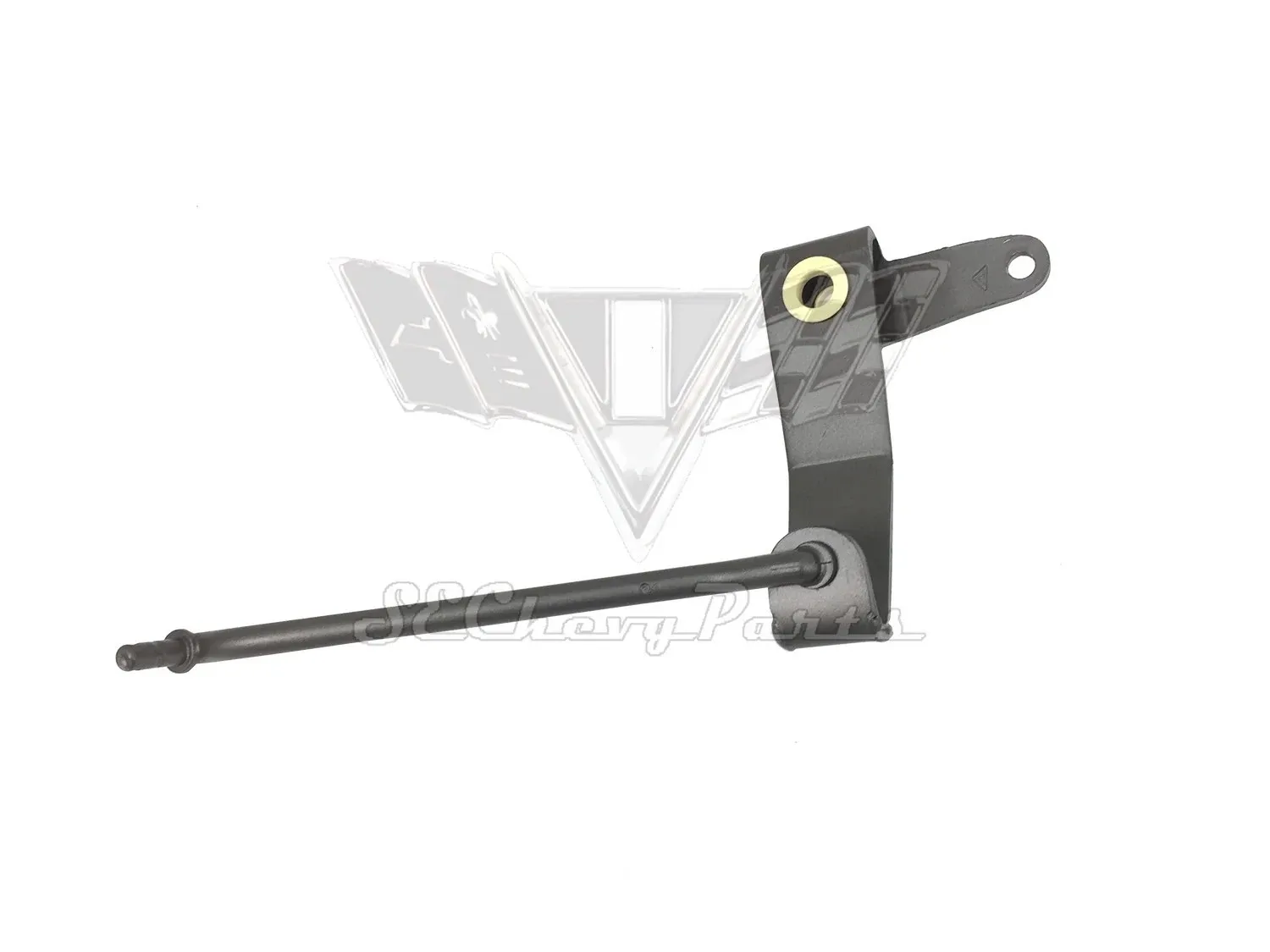 1961-1964 Chevy 3-Speed Manual Transmission Swival and Lower Shift Rod Linkage image 3