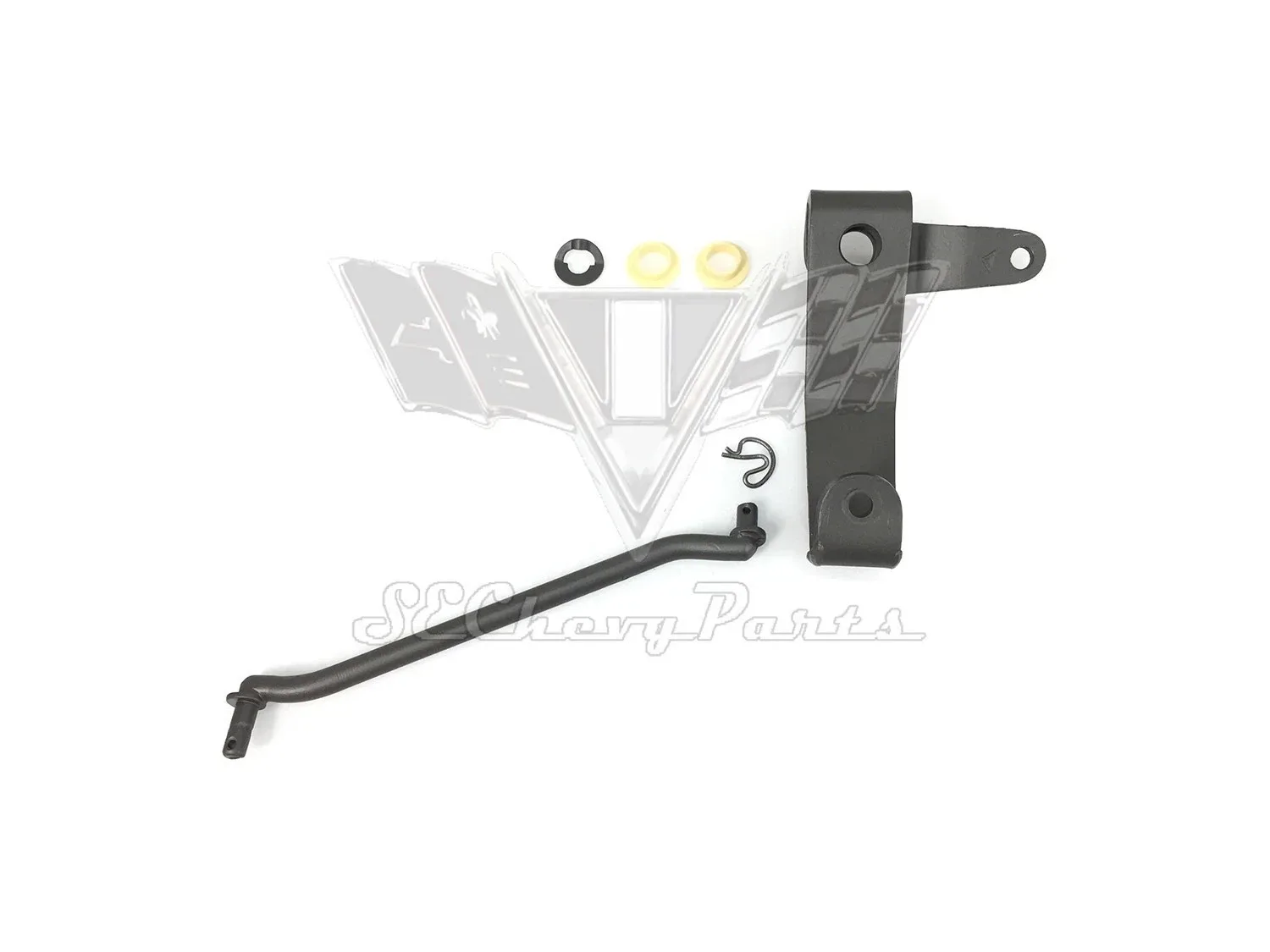 1961-1964 Chevy 3-Speed Manual Transmission Swival and Lower Shift Rod Linkage