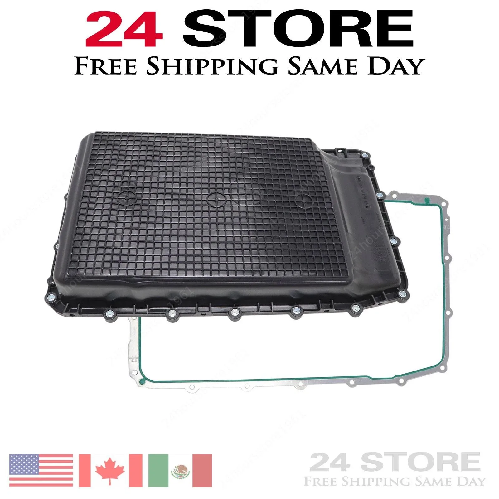 1x Automatic Transmission Oil Pan for Ford F-150 F-250 350 Super Duty 2017-2024