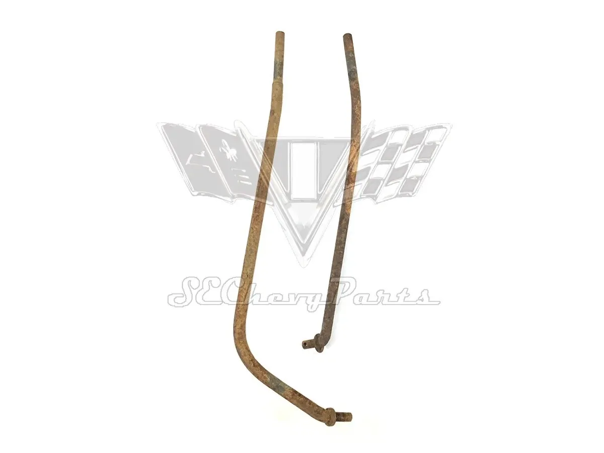 1965 Chevy Impala 3-Speed Transmission Shift Linkage 1st/Rev 2nd/3rd Gear Rod image 2