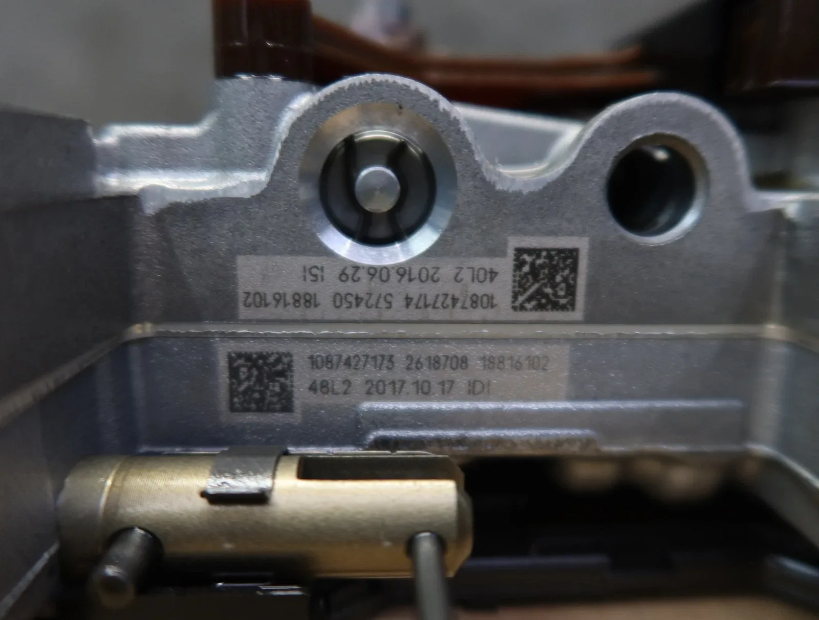 2014-2021 Maserati Quattroporte SQ4 Transmission Valve Body Mechatronic image 2